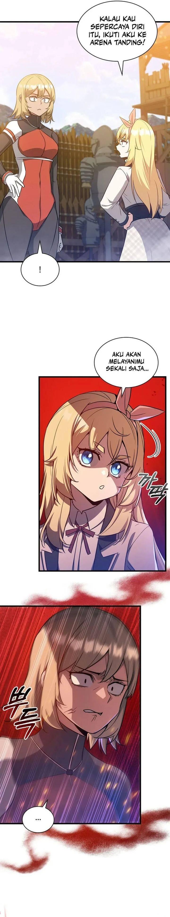 I Became the Academy Villain's Daughter Chapter 032