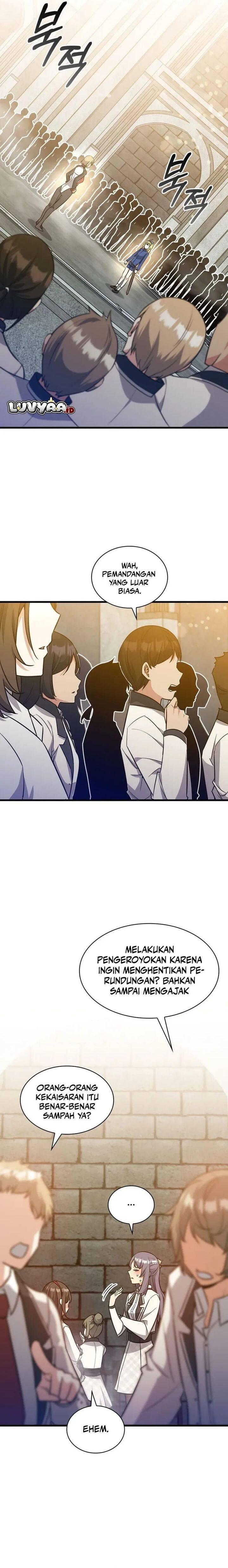 I Became the Academy Villain's Daughter Chapter 032