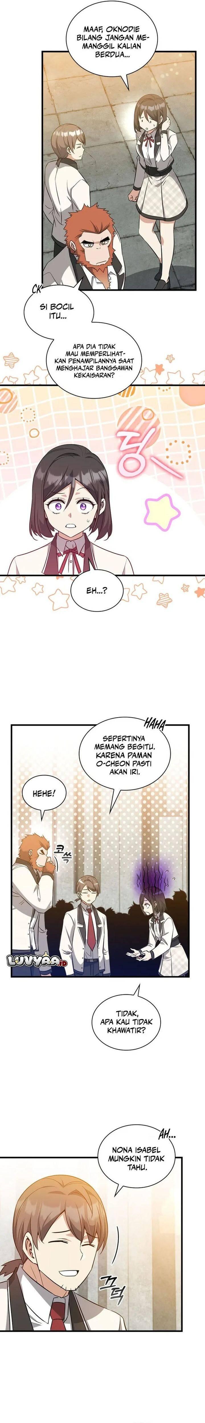I Became the Academy Villain's Daughter Chapter 032