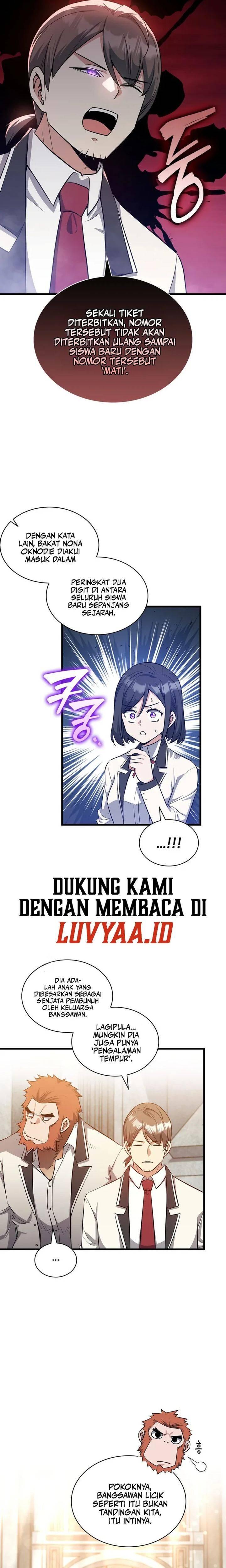 I Became the Academy Villain's Daughter Chapter 033