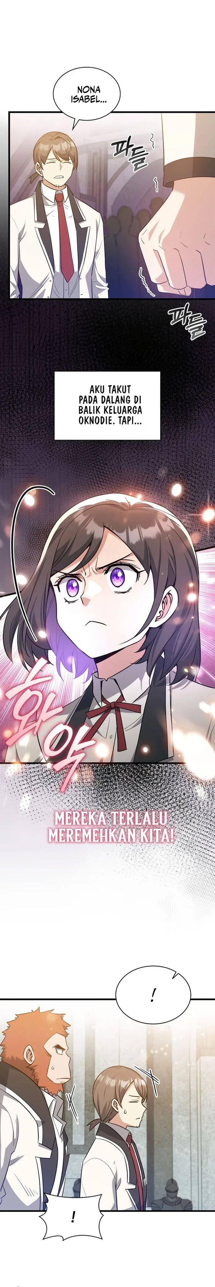 I Became the Academy Villain's Daughter Chapter 033