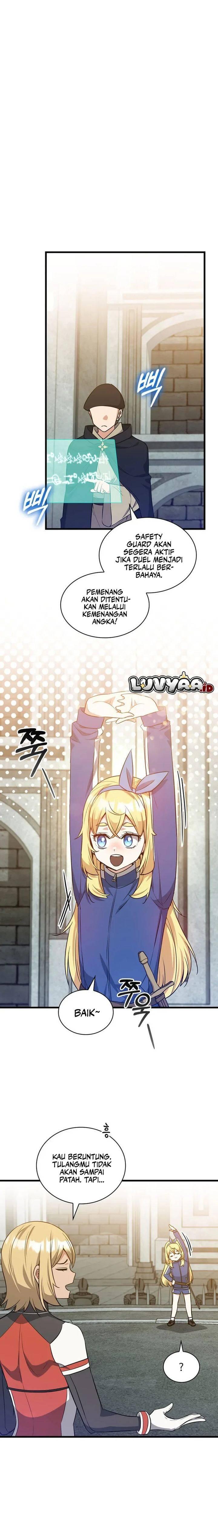 I Became the Academy Villain's Daughter Chapter 033