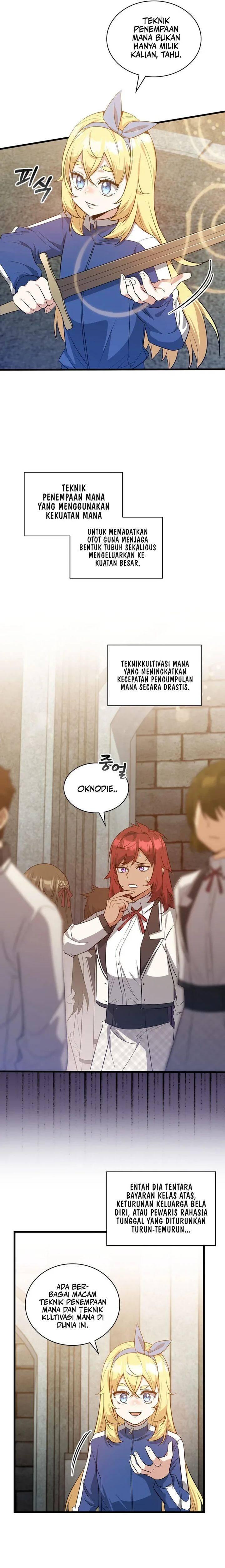 I Became the Academy Villain's Daughter Chapter 033