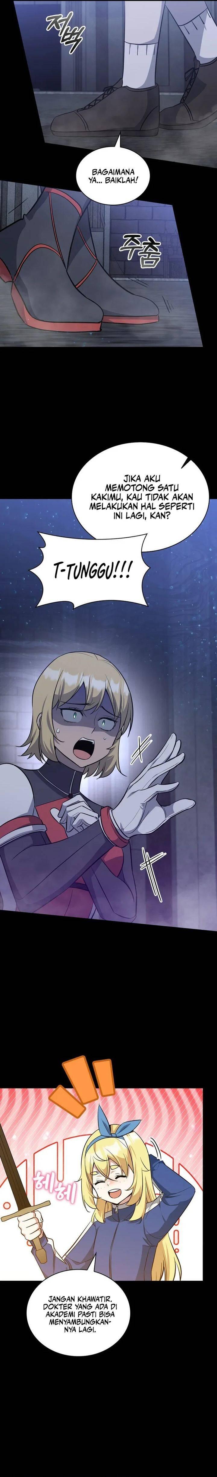 I Became the Academy Villain's Daughter Chapter 033
