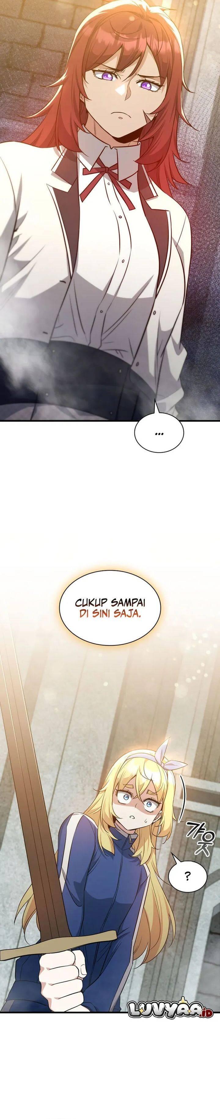 I Became the Academy Villain's Daughter Chapter 034