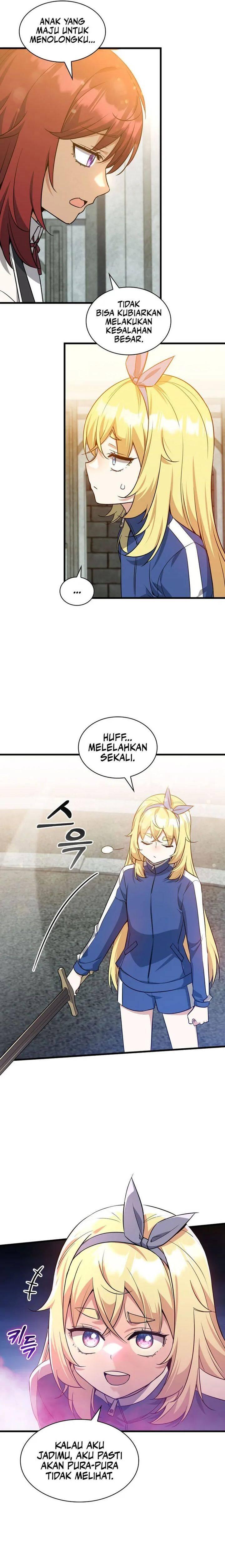 I Became the Academy Villain's Daughter Chapter 034