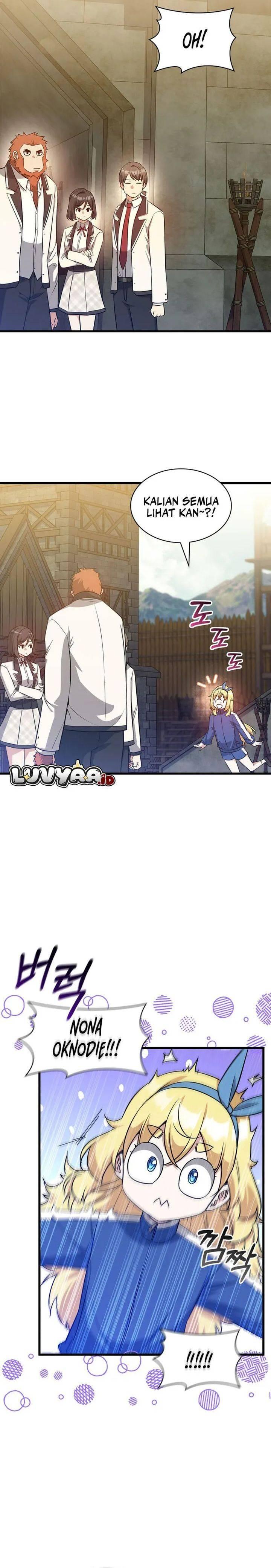 I Became the Academy Villain's Daughter Chapter 034