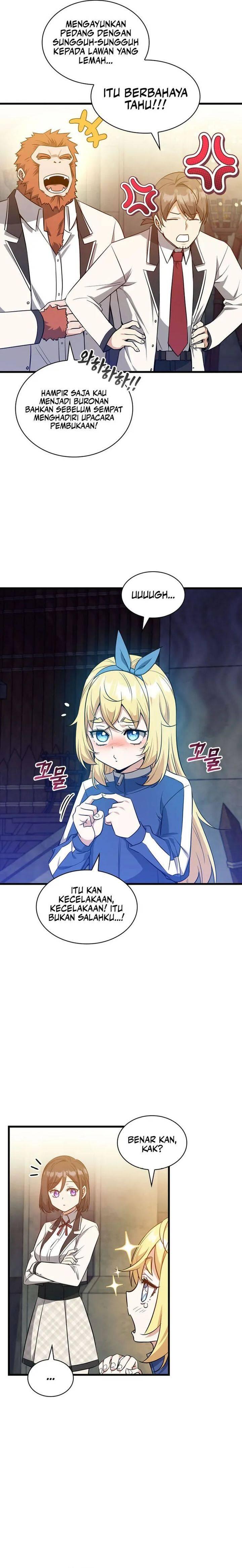 I Became the Academy Villain's Daughter Chapter 034