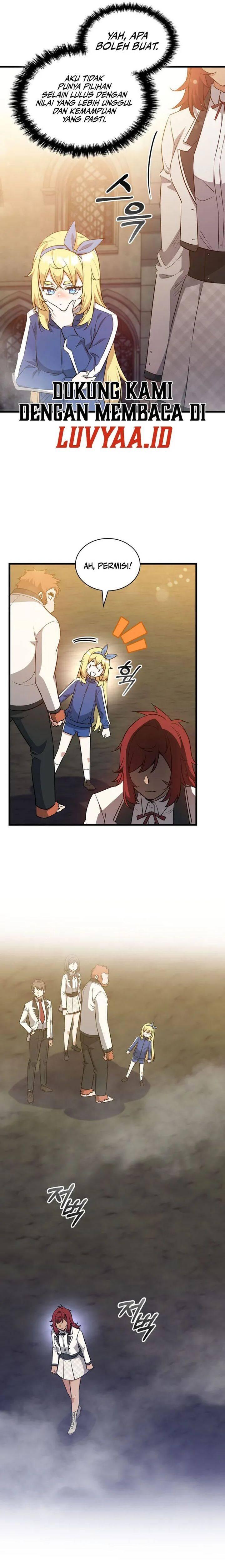 I Became the Academy Villain's Daughter Chapter 034