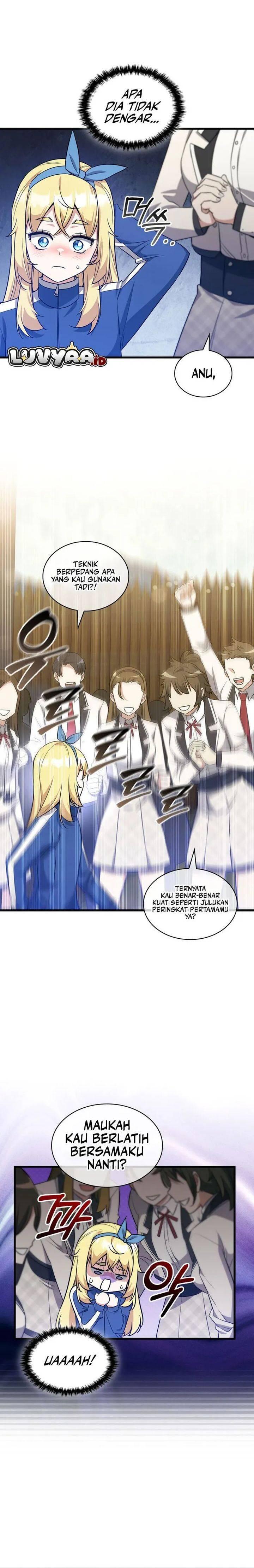 I Became the Academy Villain's Daughter Chapter 034