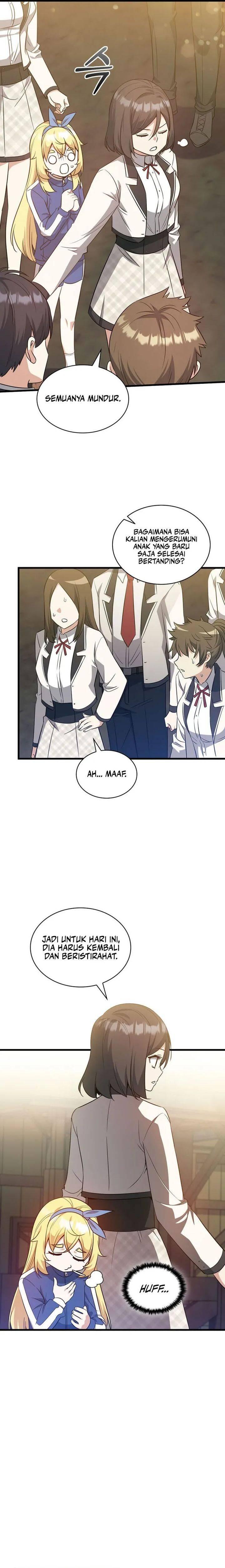 I Became the Academy Villain's Daughter Chapter 034