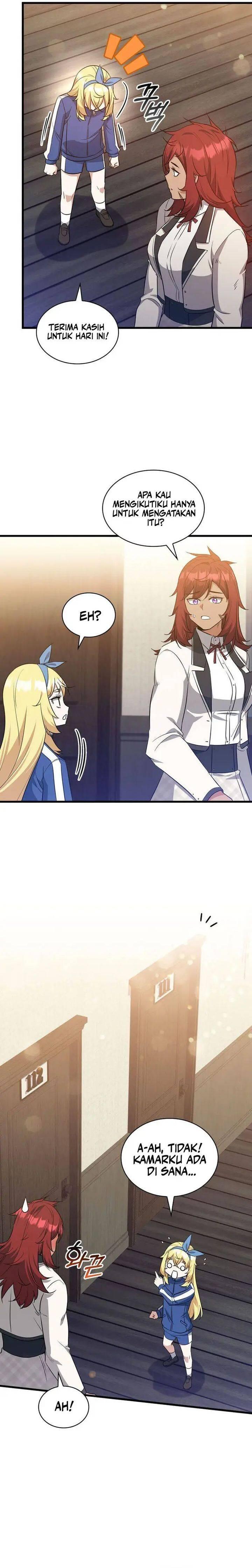 I Became the Academy Villain's Daughter Chapter 034