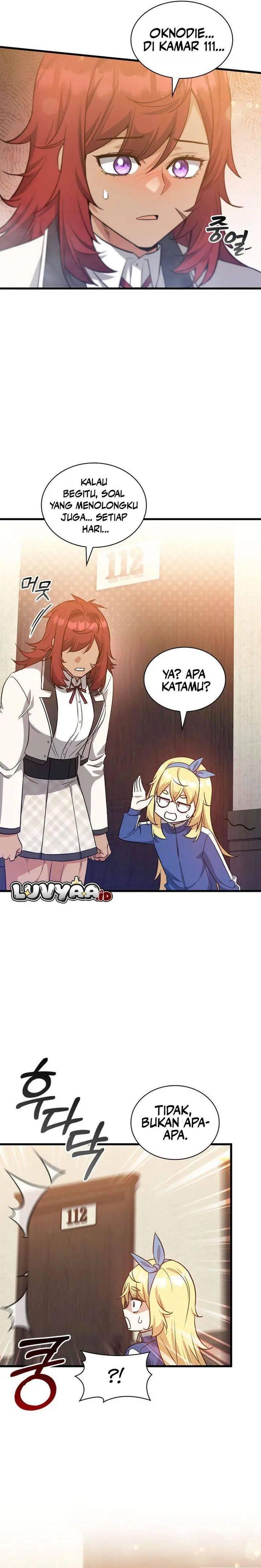 I Became the Academy Villain's Daughter Chapter 034