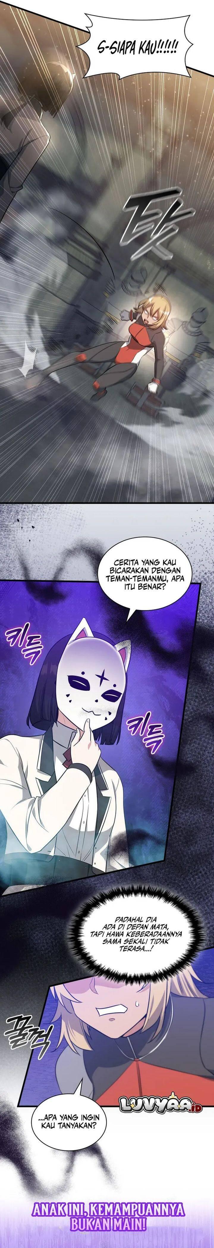 I Became the Academy Villain's Daughter Chapter 034