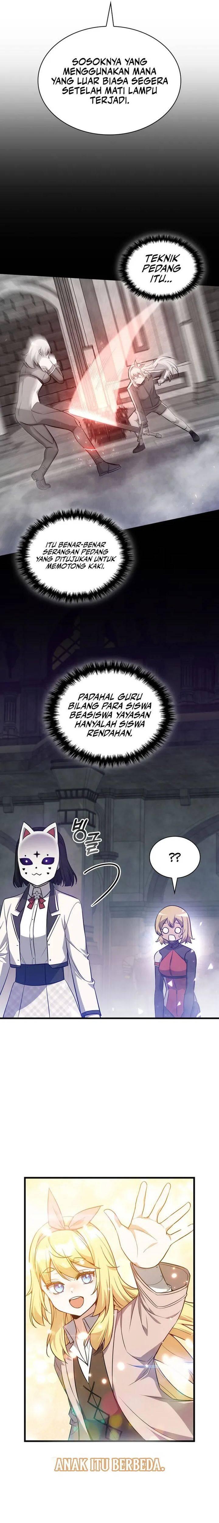 I Became the Academy Villain's Daughter Chapter 034
