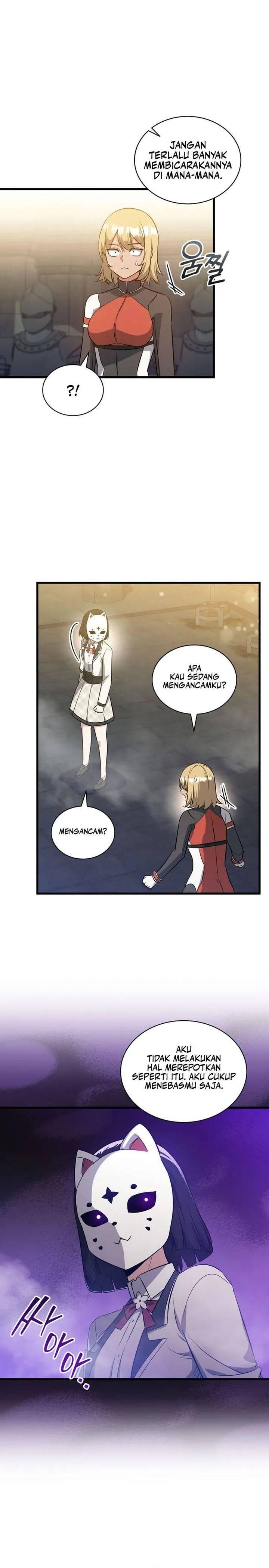I Became the Academy Villain's Daughter Chapter 034