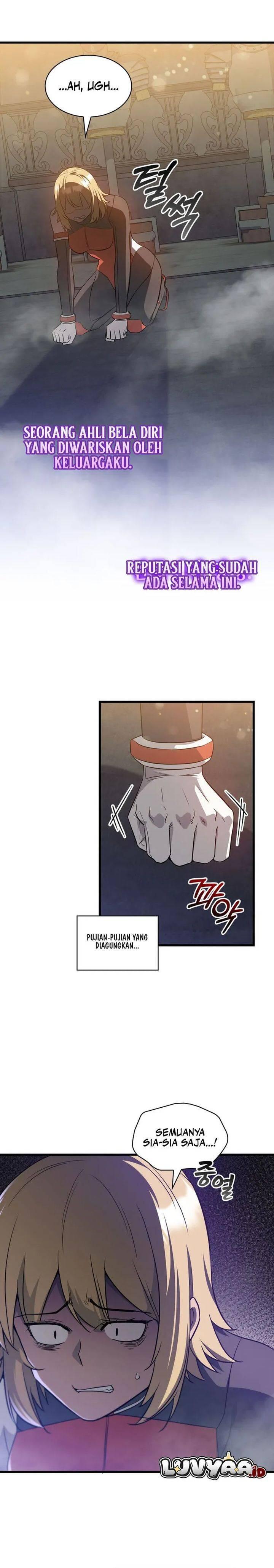 I Became the Academy Villain's Daughter Chapter 034