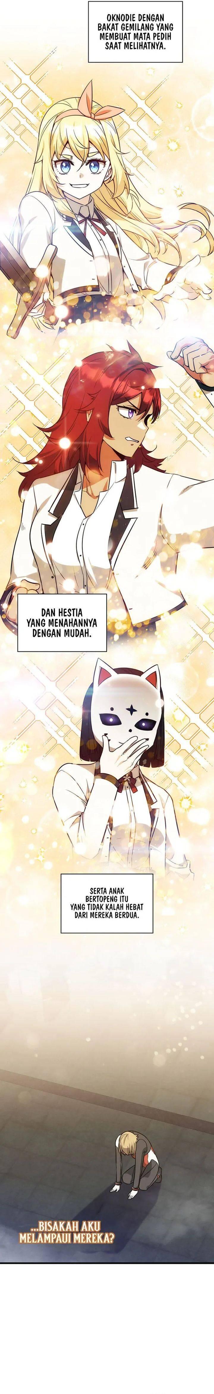 I Became the Academy Villain's Daughter Chapter 034