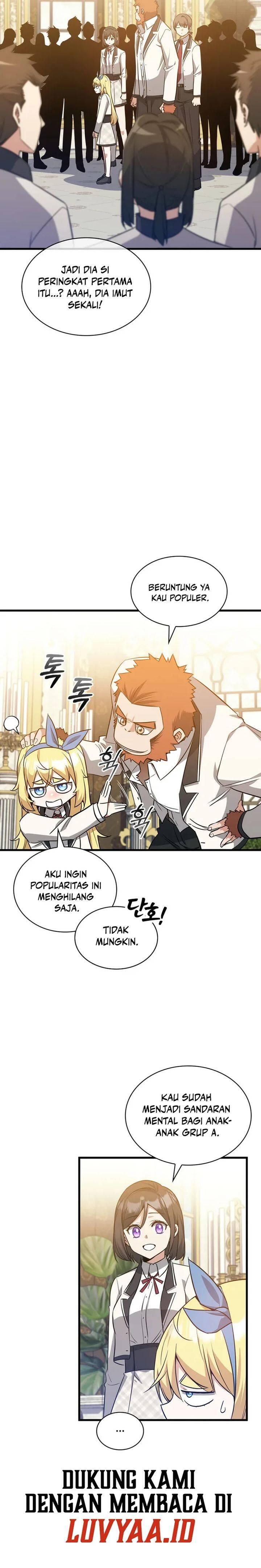 I Became the Academy Villain's Daughter Chapter 035