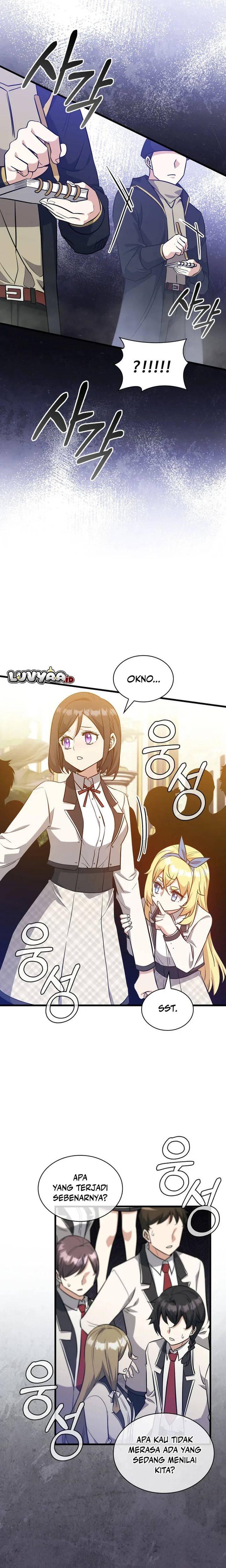 I Became the Academy Villain's Daughter Chapter 035