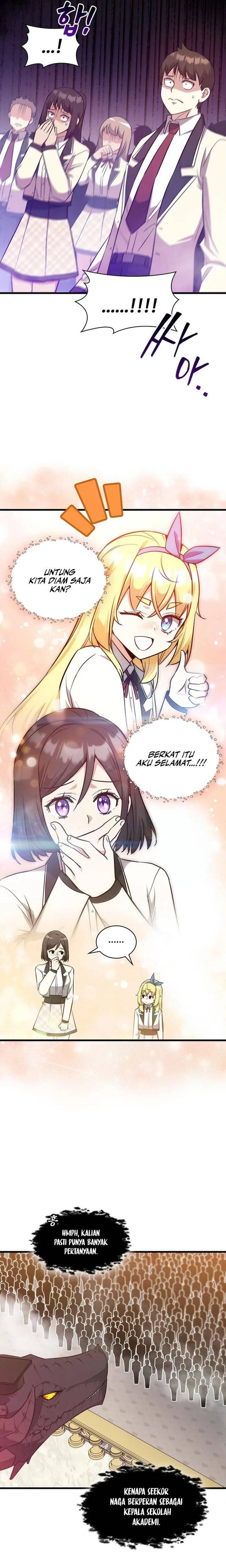 I Became the Academy Villain's Daughter Chapter 035