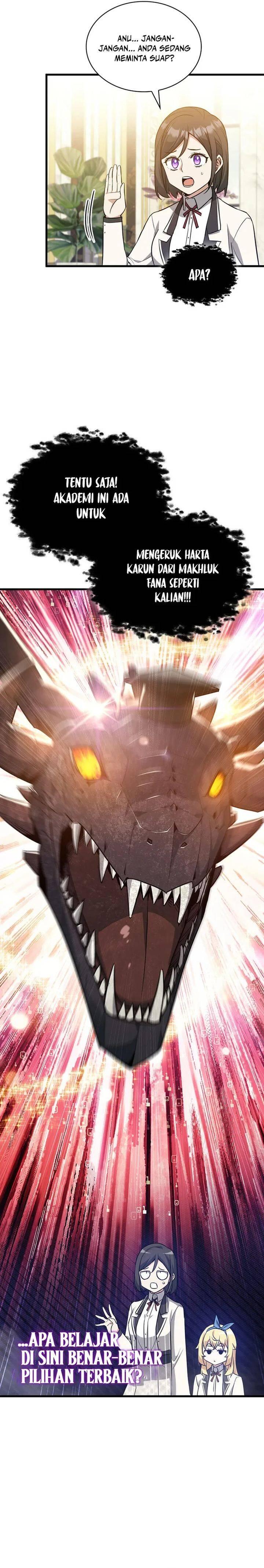 I Became the Academy Villain's Daughter Chapter 035