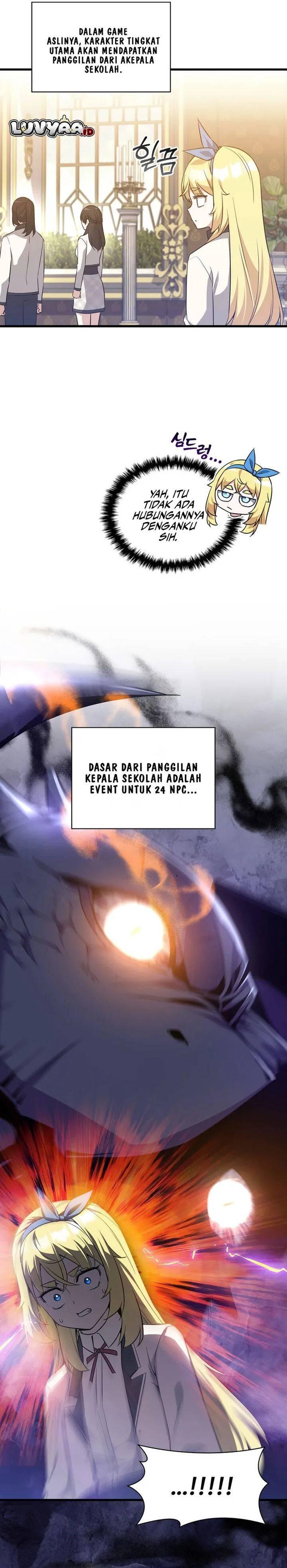 I Became the Academy Villain's Daughter Chapter 035