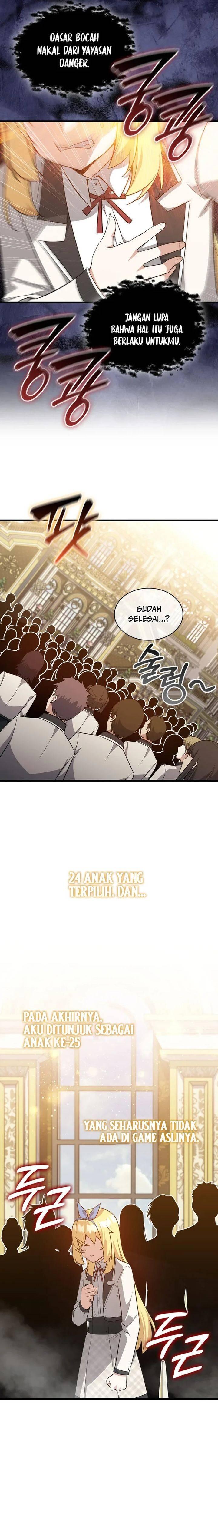 I Became the Academy Villain's Daughter Chapter 035