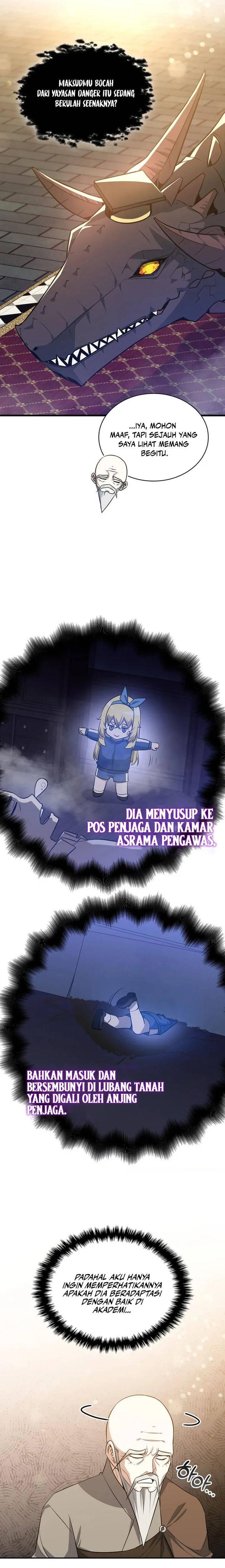 I Became the Academy Villain's Daughter Chapter 035