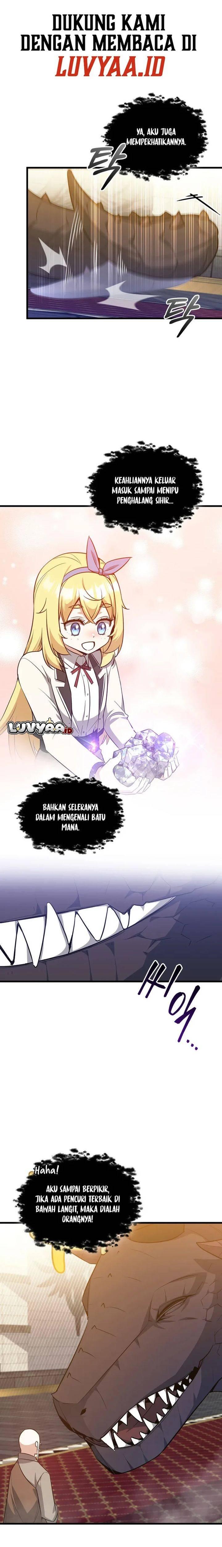 I Became the Academy Villain's Daughter Chapter 035
