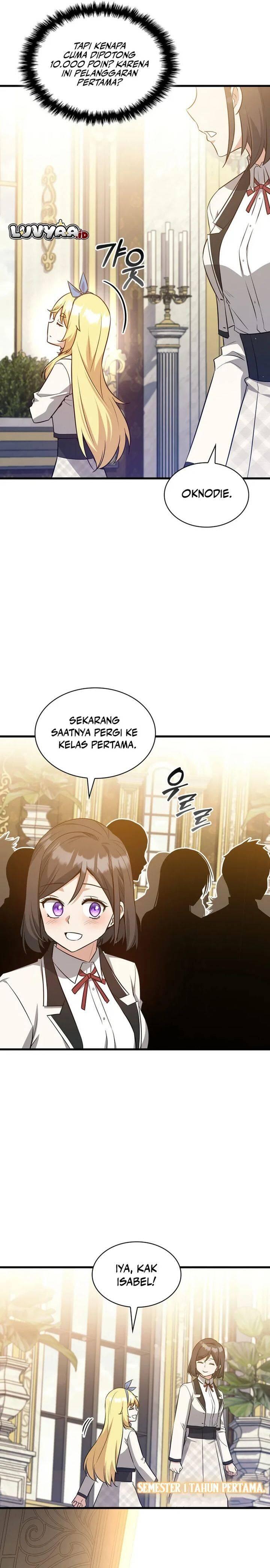 I Became the Academy Villain's Daughter Chapter 035