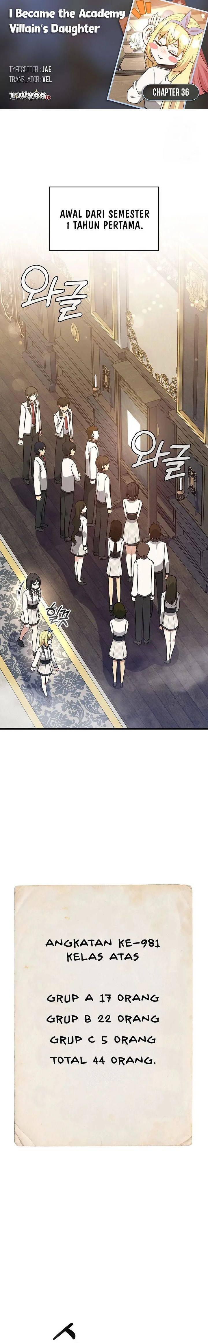 I Became the Academy Villain's Daughter Chapter 036