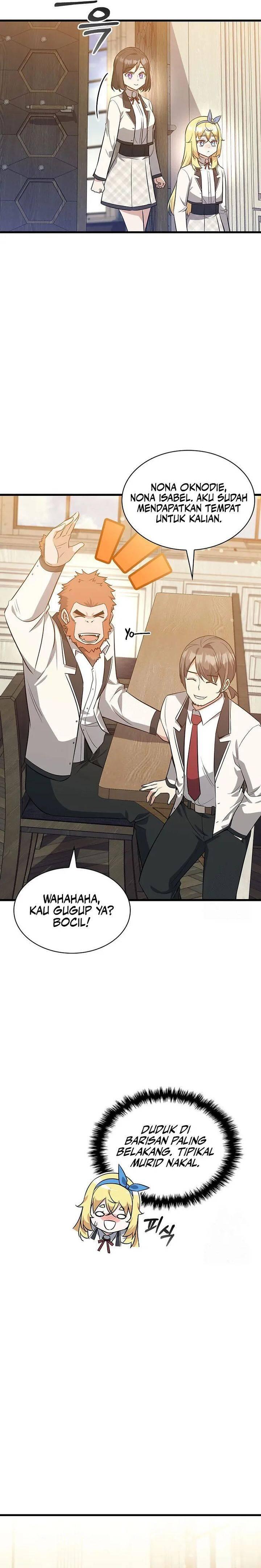 I Became the Academy Villain's Daughter Chapter 036