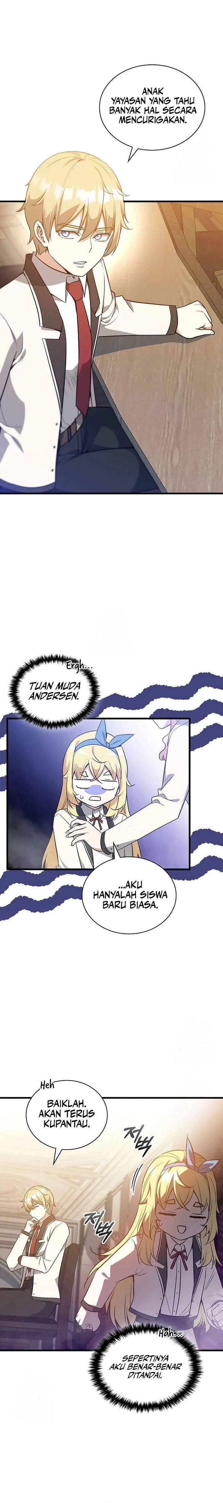 I Became the Academy Villain's Daughter Chapter 036