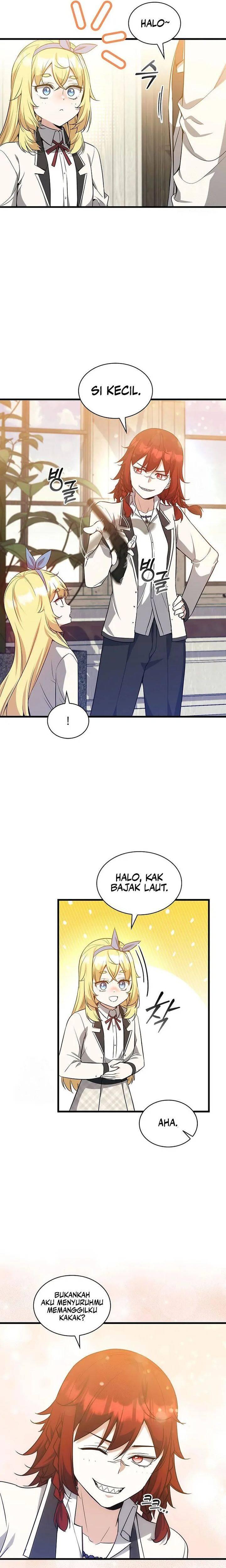 I Became the Academy Villain's Daughter Chapter 036