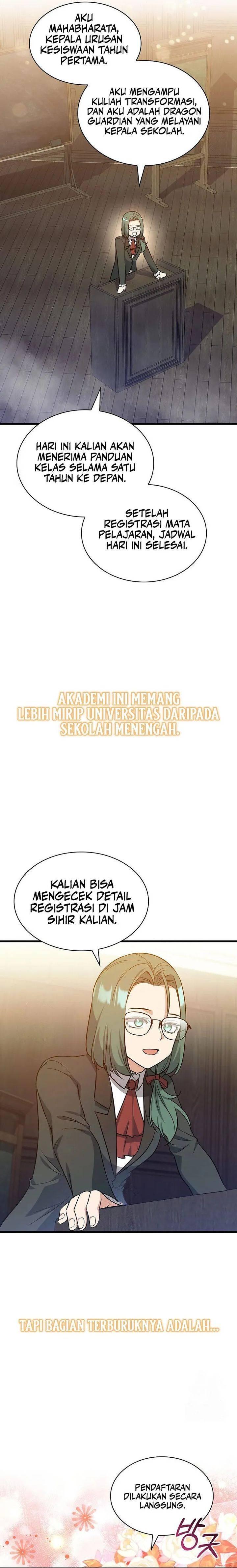 I Became the Academy Villain's Daughter Chapter 036