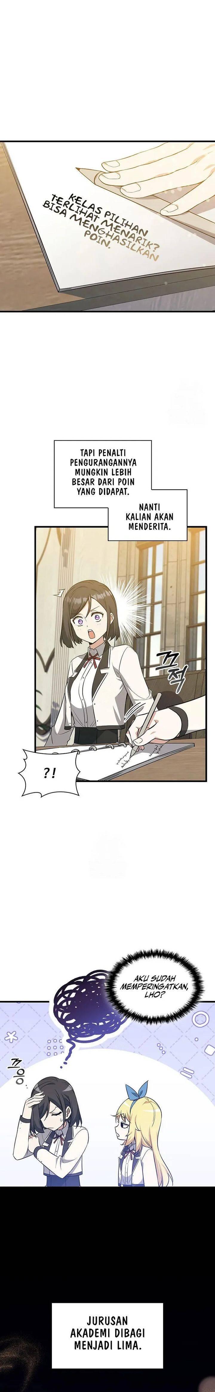 I Became the Academy Villain's Daughter Chapter 036