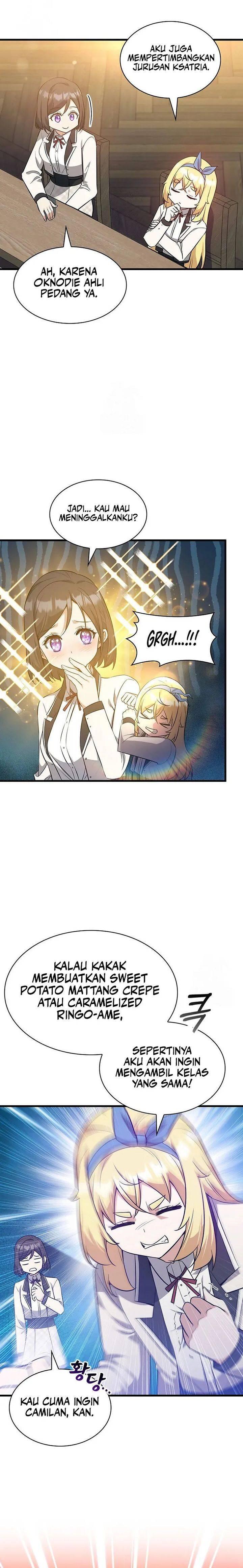 I Became the Academy Villain's Daughter Chapter 036