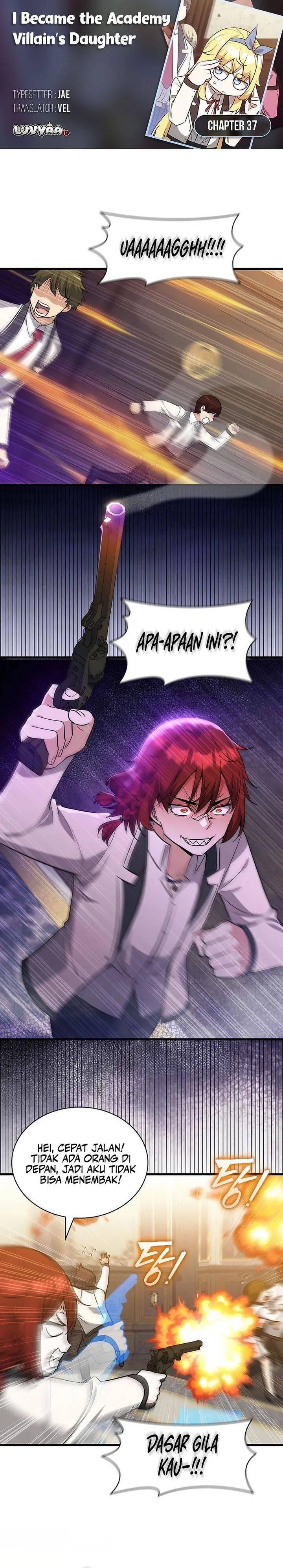 I Became the Academy Villain's Daughter Chapter 037