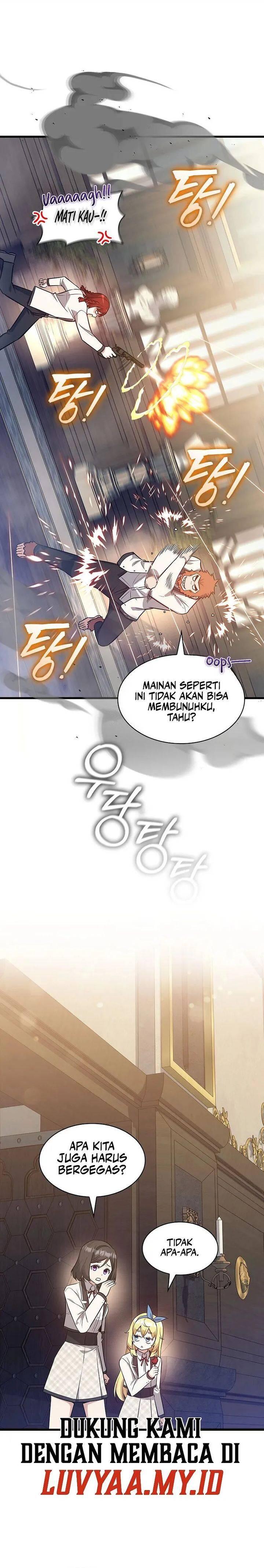 I Became the Academy Villain's Daughter Chapter 037