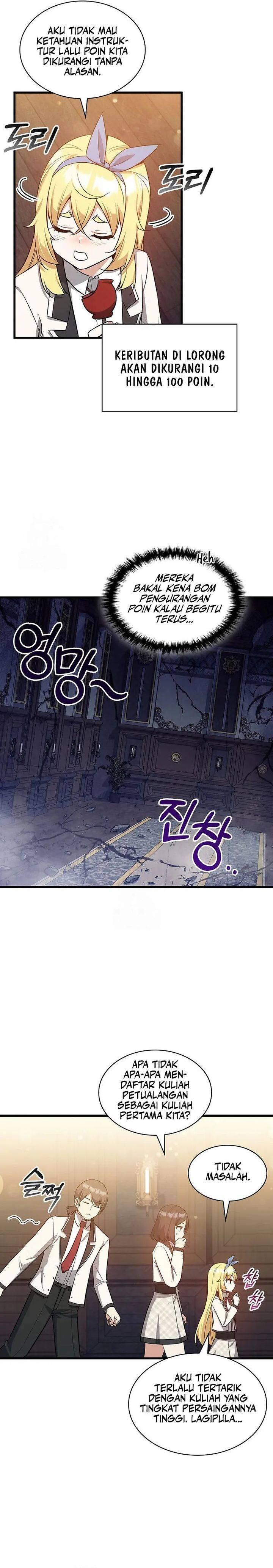 I Became the Academy Villain's Daughter Chapter 037