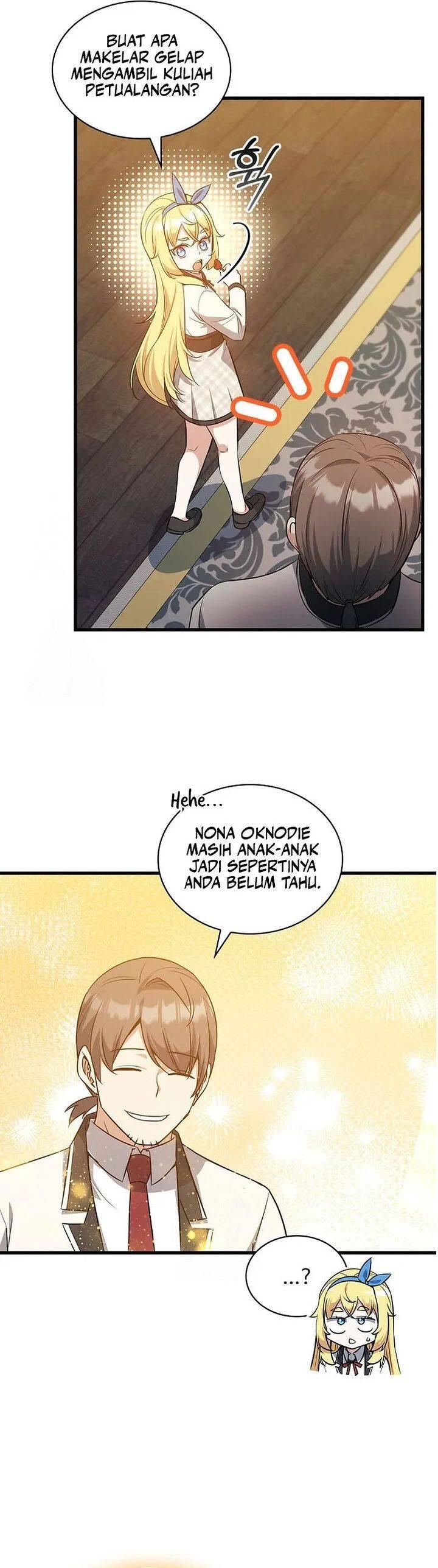 I Became the Academy Villain's Daughter Chapter 037