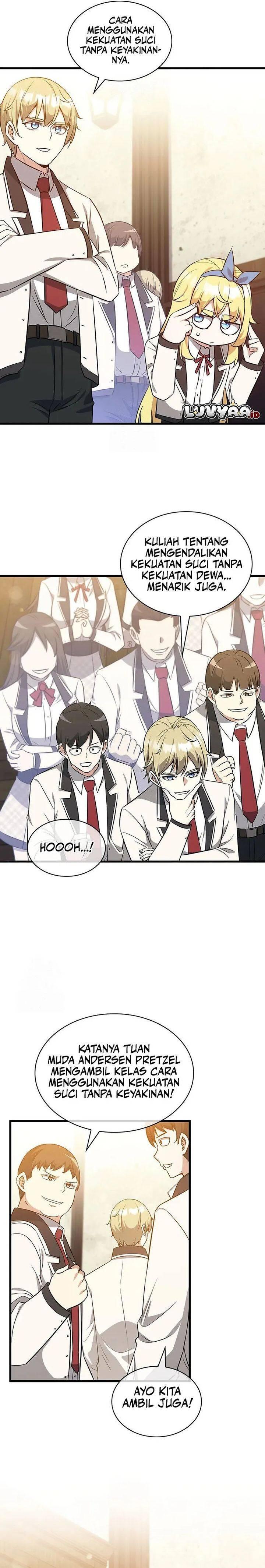 I Became the Academy Villain's Daughter Chapter 037