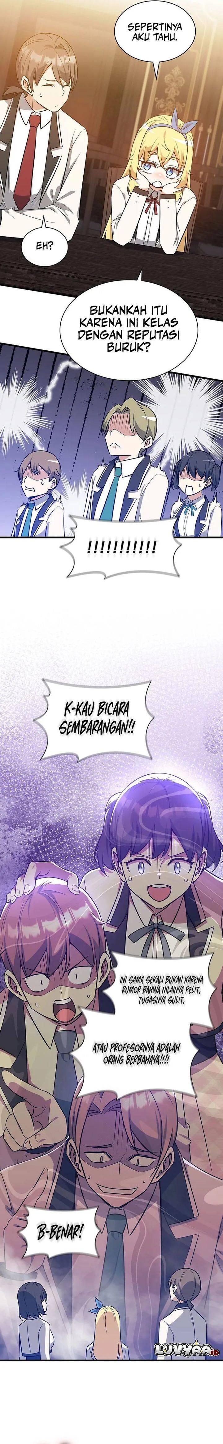 I Became the Academy Villain's Daughter Chapter 037