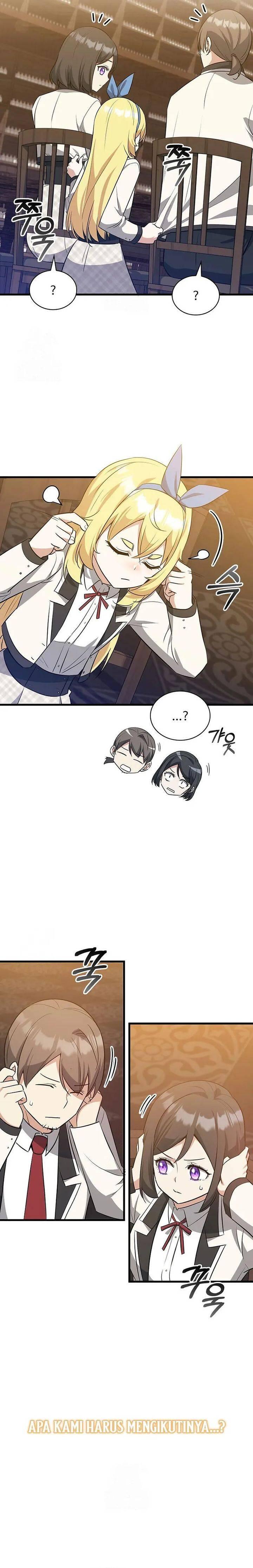 I Became the Academy Villain's Daughter Chapter 037