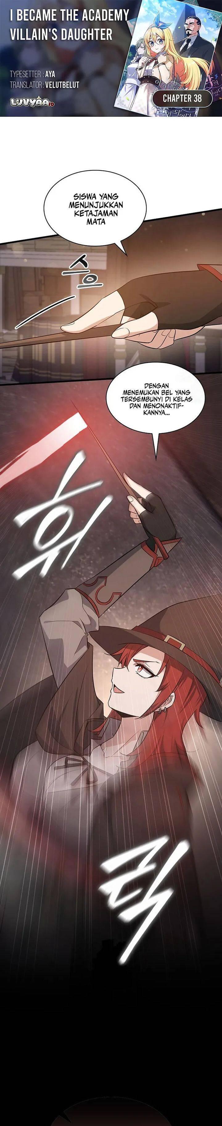 I Became the Academy Villain's Daughter Chapter 038