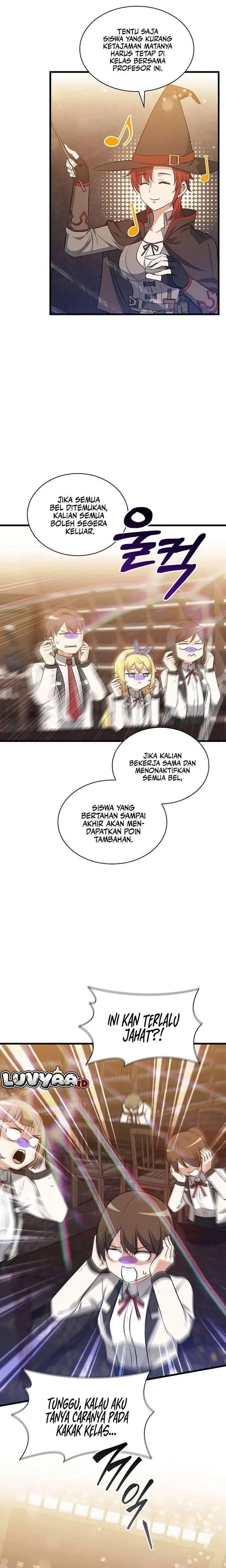 I Became the Academy Villain's Daughter Chapter 038