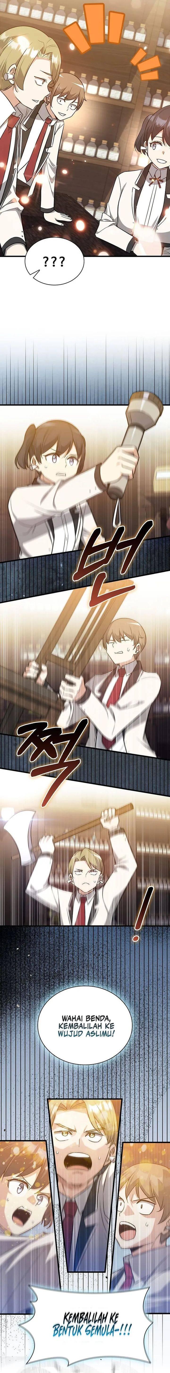 I Became the Academy Villain's Daughter Chapter 038