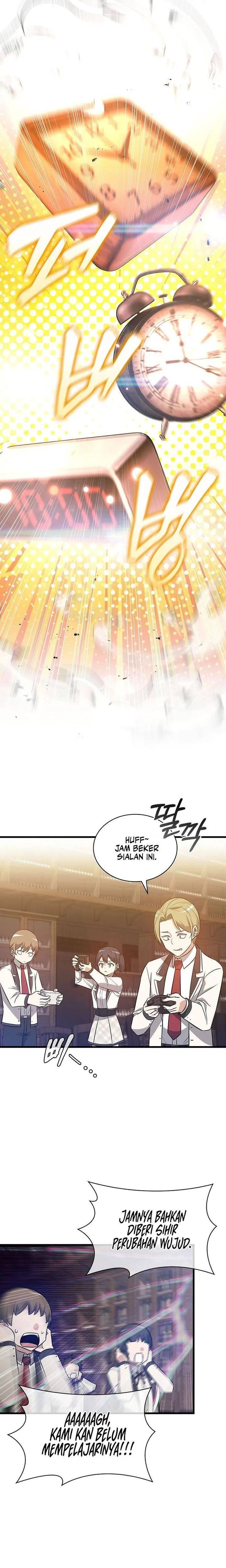 I Became the Academy Villain's Daughter Chapter 038