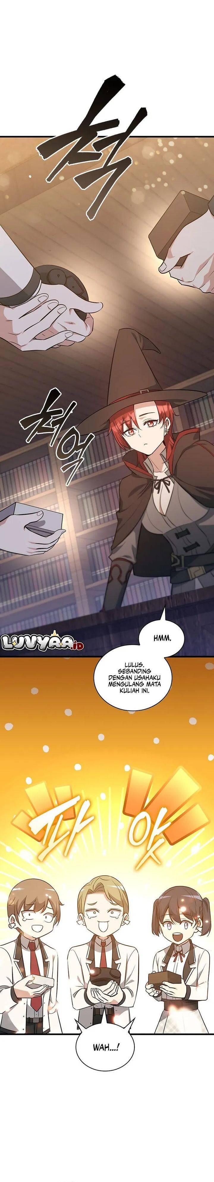 I Became the Academy Villain's Daughter Chapter 038
